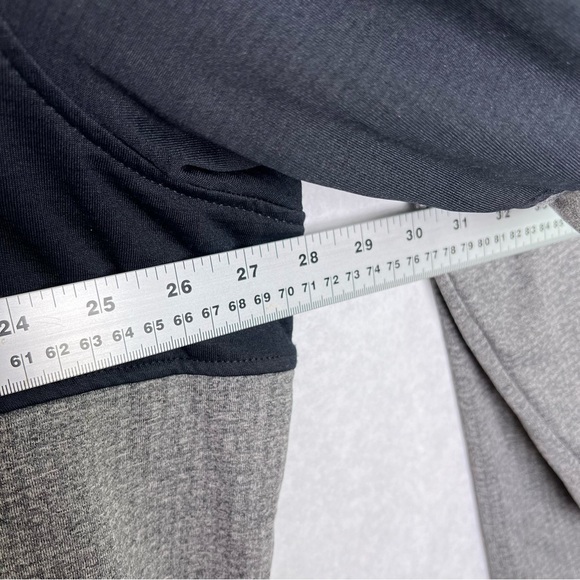 01.ALGO mens pullover Performance Zip-Up black grey XXL - Picture 4 of 6